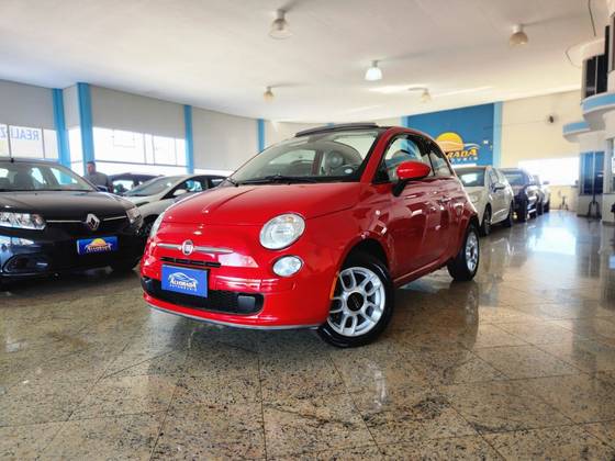 FIAT 500 1.4 CABRIO 8V FLEX 2P AUTOMATIZADO